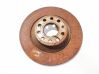 Rear brake disc NEVENTILIUOJAMAS