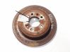 Rear brake disc NEVENTILIUOJAMAS