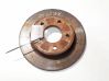 Rear brake disc NEVENTILIUOJAMAS