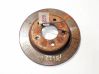 Rear brake disc NEVENTILIUOJAMAS