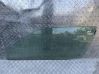 Front door window glass four-door 