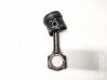 Piston with connecting rod 