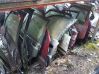 Rear door JUODOS