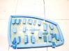 Front door window glass four-door DOT249AS2M24