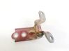 Rear door lower hinge 