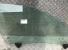 Front door window glass four-door 