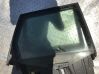Rear door window glass 