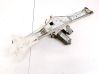 Sliding door window regulator with motor 