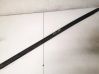 Front door glass trim molding 