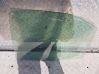 Rear door window glass 