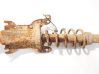 Rear shock absorber/damper 