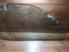Front door window glass four-door 
