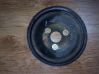 Power steering pump pulley 