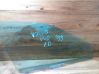 Front door window glass four-door 