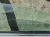 Rear door window glass 