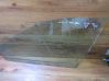 Front door window glass four-door 