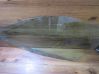 Front door window glass four-door 