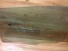 Rear door window glass 