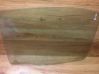 Rear door window glass 