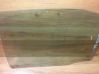 Rear door window glass 