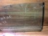 Rear door window glass 