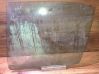 Rear door window glass 
