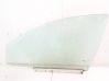 Front door window glass four-door 