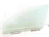 Front door window glass four-door 