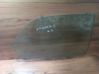 Rear door window glass 
