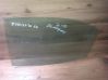 Rear door window glass 