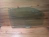 Rear door window glass 
