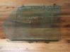 Rear door window glass 43R000464