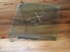 Rear door window glass 43R000464