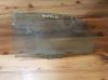 Rear door window glass 43R00011