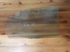 Rear door window glass 43R00011