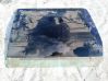 Rear door window glass 