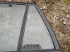 Rear vent window glass 