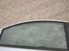 Front door window glass four-door 