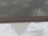 Front door glass trim molding 