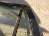 Rear vent window glass 