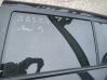 Rear door window glass 