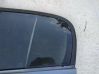 Rear vent window glass 