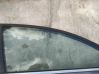 Front door window glass four-door 