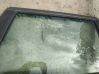 Rear door window glass 