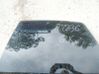 Rear door window glass 