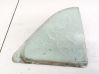 Rear vent window glass 