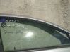 Front door window glass four-door 