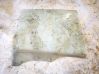 Rear door window glass 
