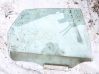 Rear door window glass 