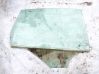 Rear door window glass 